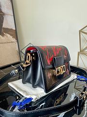 Louis Vuitton Dauphine Mini handbag in Monogram Canvas M45889  - 3