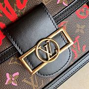 Louis Vuitton Dauphine Mini handbag in Monogram Canvas M45889  - 4