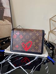 Louis Vuitton Dauphine Mini handbag in Monogram Canvas M45889  - 5