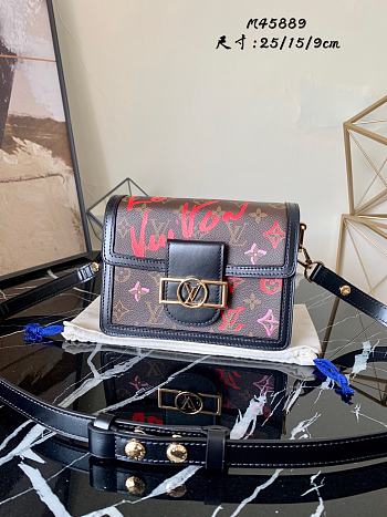 Louis Vuitton Dauphine Mini handbag in Monogram Canvas M45889 