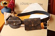 Louis Vuitton Daily Multi Pocket 30mm Belt M0236U - 3