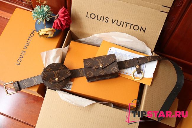 Louis Vuitton Daily Multi Pocket 30mm Belt M0236U - 1