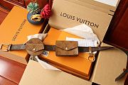 Louis Vuitton Daily Multi Pocket 30mm Belt M0345U  - 5