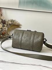 Louis Vuitton City Keepall Bag Khaki M57955 - 5