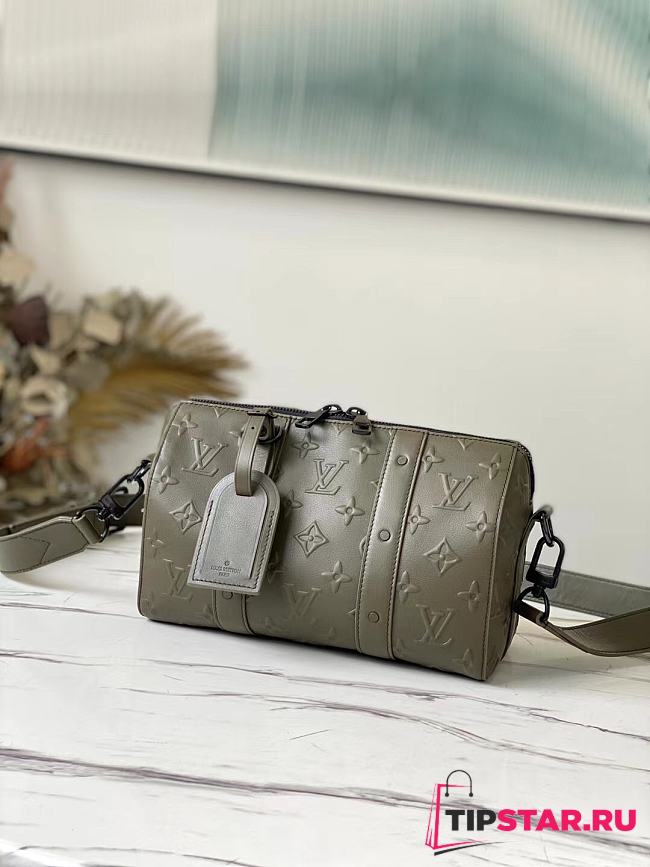 Louis Vuitton City Keepall Bag Khaki M57955 - 1