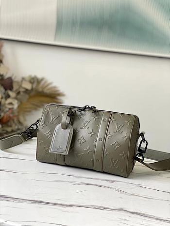 Louis Vuitton City Keepall Bag Khaki M57955