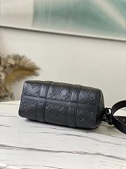 Louis Vuitton City Keepall Bag Black M57955  - 3