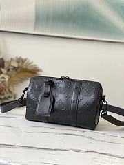 Louis Vuitton City Keepall Bag Black M57955  - 1