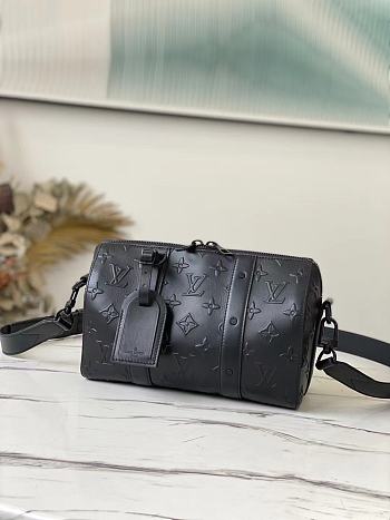 Louis Vuitton City Keepall Bag Black M57955 