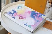 Louis Vuitton Pochette Voyage MM Monogram Watercolor Clutch M80460  - 2