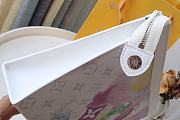 Louis Vuitton Pochette Voyage MM Monogram Watercolor Clutch M80460  - 3