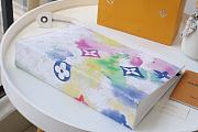 Louis Vuitton Pochette Voyage MM Monogram Watercolor Clutch M80460  - 5