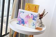 Louis Vuitton Pochette Voyage MM Monogram Watercolor Clutch M80460  - 1