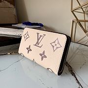 Louis Vuitton Zippy Wallet Cream M80116  - 2
