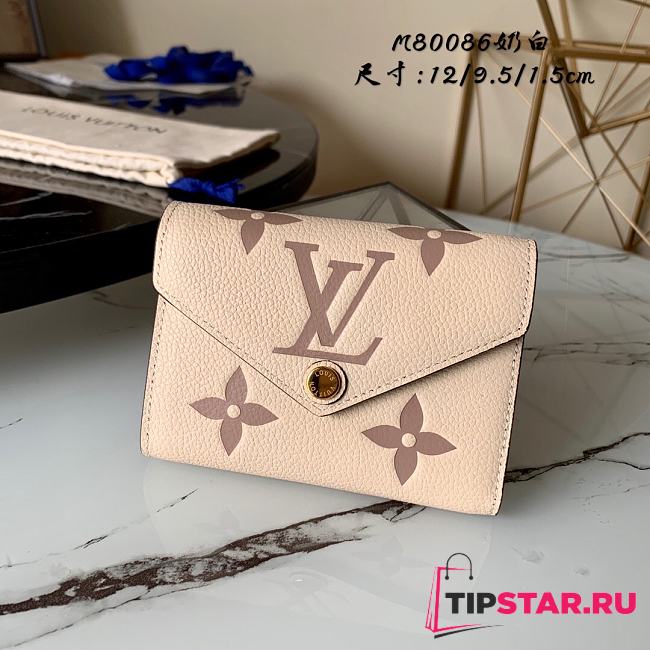 Louis Vuitton Monogram Empreinte Portofeuil Victorine M80086 - 1