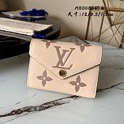 Louis Vuitton Monogram Empreinte Portofeuil Victorine M80086 - 1