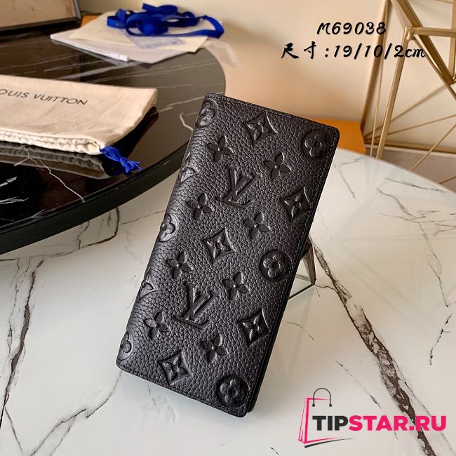 Louis Vuitton Brazza Wallet M69038  - 1