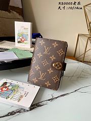 Louis Vuitton Small Ring Agenda Cover Monogram R20005  - 1