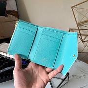 Louis Vuitton Victorine Wallet Blue M80388  - 6