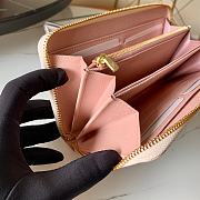 Louis Vuitton Zippy Wallet Pink M80361  - 2