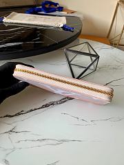 Louis Vuitton Zippy Wallet Pink M80361  - 4