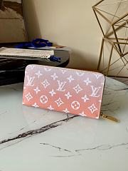 Louis Vuitton Zippy Wallet Pink M80361  - 6