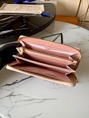 Louis Vuitton Zippy Wallet Pink M80361  - 5