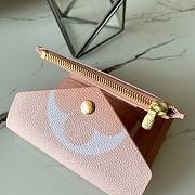 Louis Vuitton Victorine Wallet Pink M80388  - 3