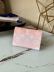 Louis Vuitton Victorine Wallet Pink M80388  - 6