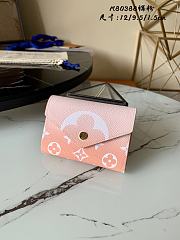 Louis Vuitton Victorine Wallet Pink M80388  - 1