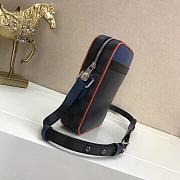 Louis Vuitton Danube Slim Bag Epi Graphite M51460  - 6