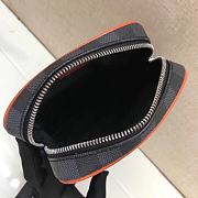 Louis Vuitton Danube Slim Bag Epi Graphite M51460  - 3