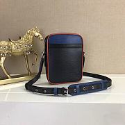Louis Vuitton Danube Slim Bag Epi Graphite M51460  - 1