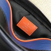 Louis Vuitton Danube Slim Bag Epi Graphite M51460  - 2