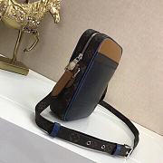 Louis Vuitton Danube Slim Bag Epi Monogram M51459  - 2