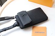 Louis Vuitton Phone Pouch Aerogram M57089  - 6