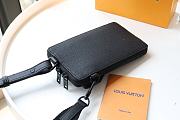 Louis Vuitton Phone Pouch Aerogram M57089  - 4