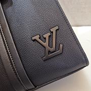 Louis Vuitton Tote Aerogram in Black M57308  - 4