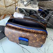 Louis Vuitton S Lock Messenger Monogram Macassar Canvas M45863  - 2