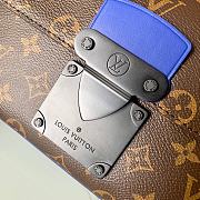 Louis Vuitton S Lock Messenger Monogram Macassar Canvas M45863  - 6