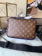 Louis Vuitton S Lock Messenger Monogram Macassar Canvas M45863  - 4