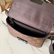 Louis Vuitton S Lock Messenger Monogram Macassar Canvas M45864  - 5