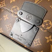 Louis Vuitton S Lock Messenger Monogram Macassar Canvas M45864  - 3