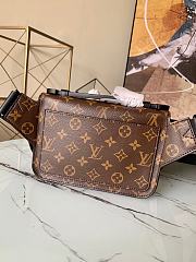 Louis Vuitton S Lock Messenger Monogram Macassar Canvas M45864  - 6