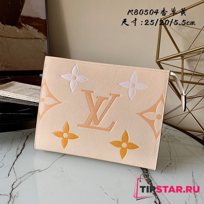 Louis Vuitton Toiletry Pouch 26 M80504  - 1