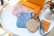 Louis Vuitton Trio Pouch Monogram Empreinte Leather M80407  - 6