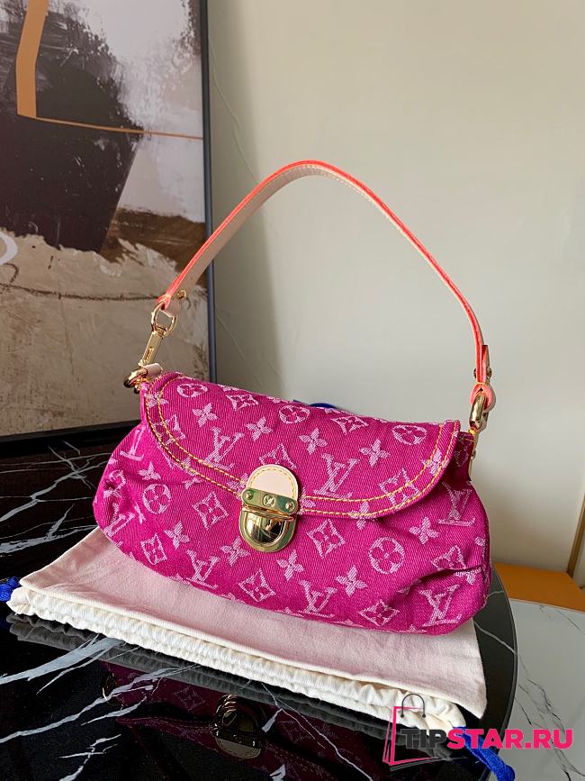 Louis Vuitton Mini Pleaty Pink M95050 - 1