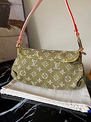 Louis Vuitton Mini Pleaty Green M95050  - 2