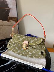 Louis Vuitton Mini Pleaty Green M95050  - 1