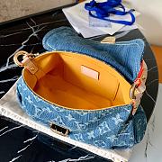 Louis Vuitton Mini Pleaty Blue M95050  - 4